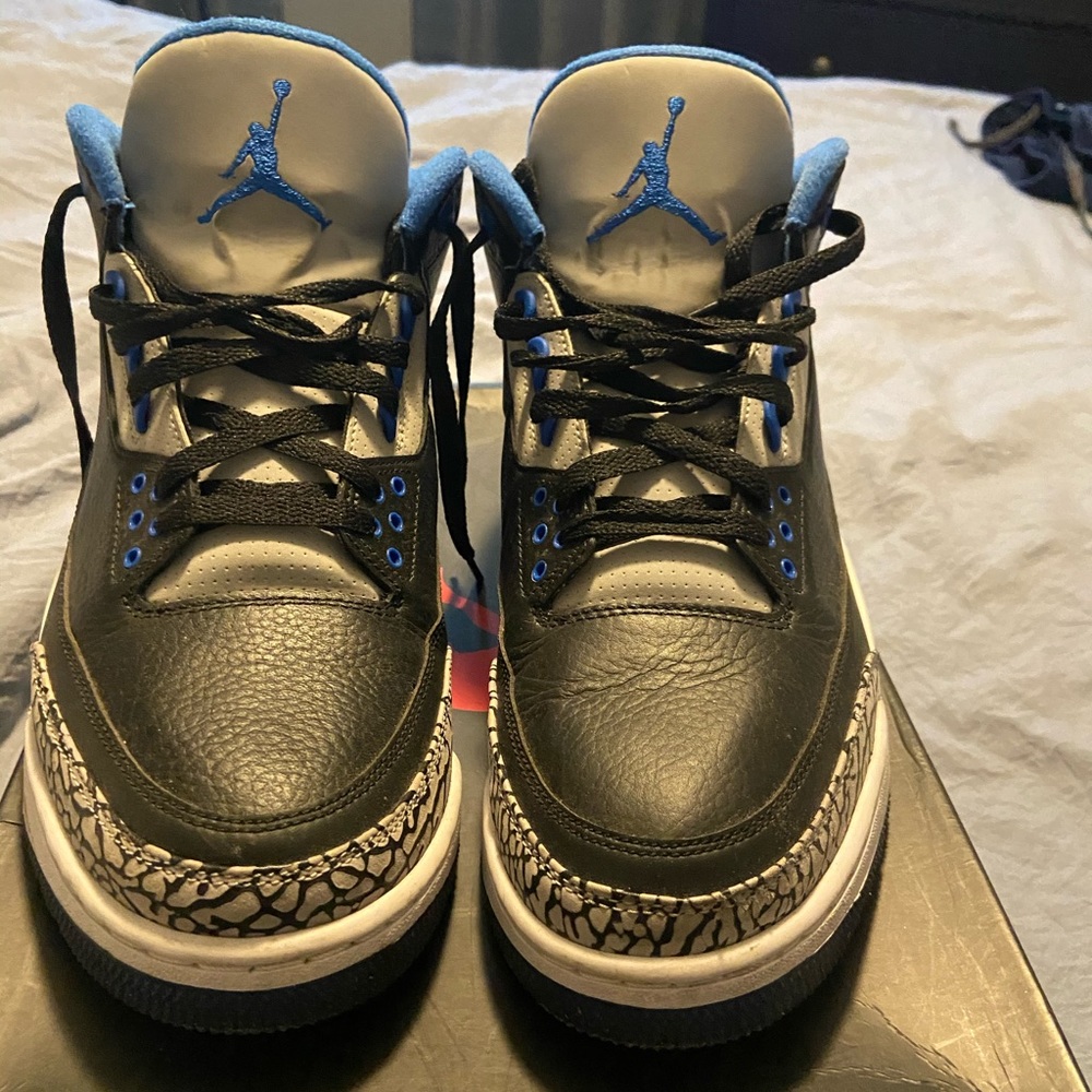 Nike Air Jordan 3 Retro Sport Blue